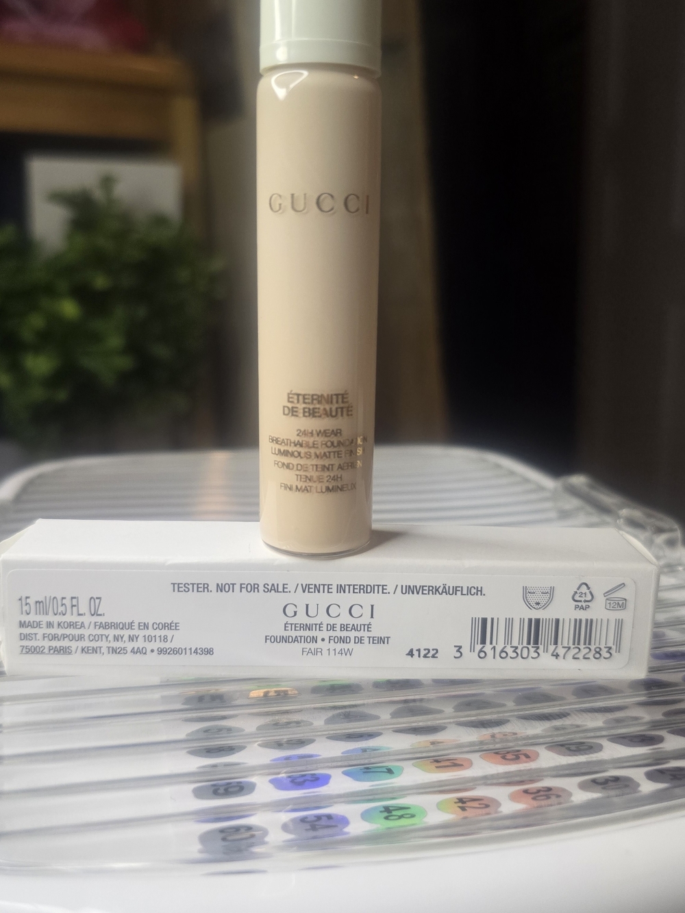 Gucci Éternité de Beauté Foundation - Fair 114w